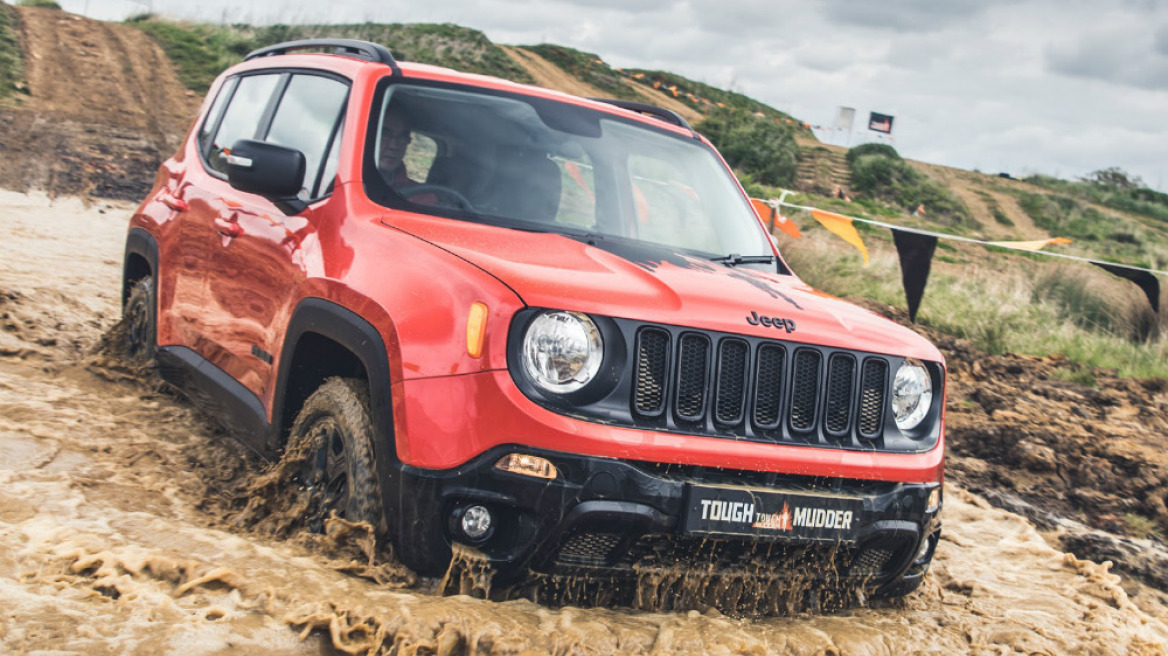 To Jeep Renegade είναι ασταμάτητο (+video)