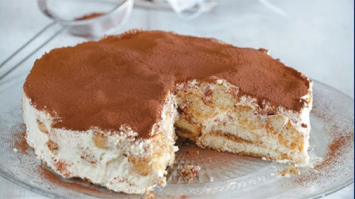 Τούρτα tiramisu