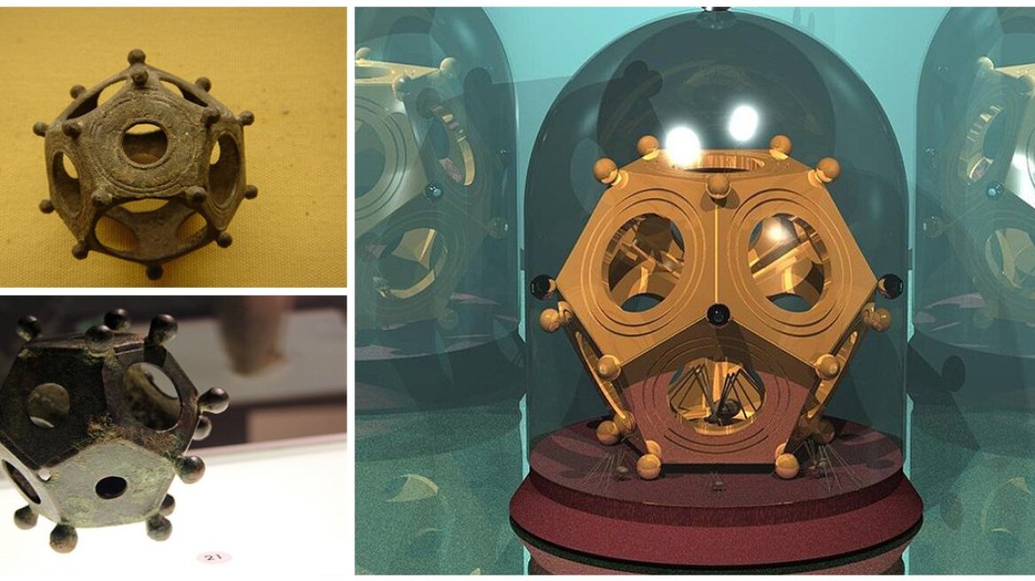 Roman dodecahedrons: Mysterious objects found across the Roman Empire
