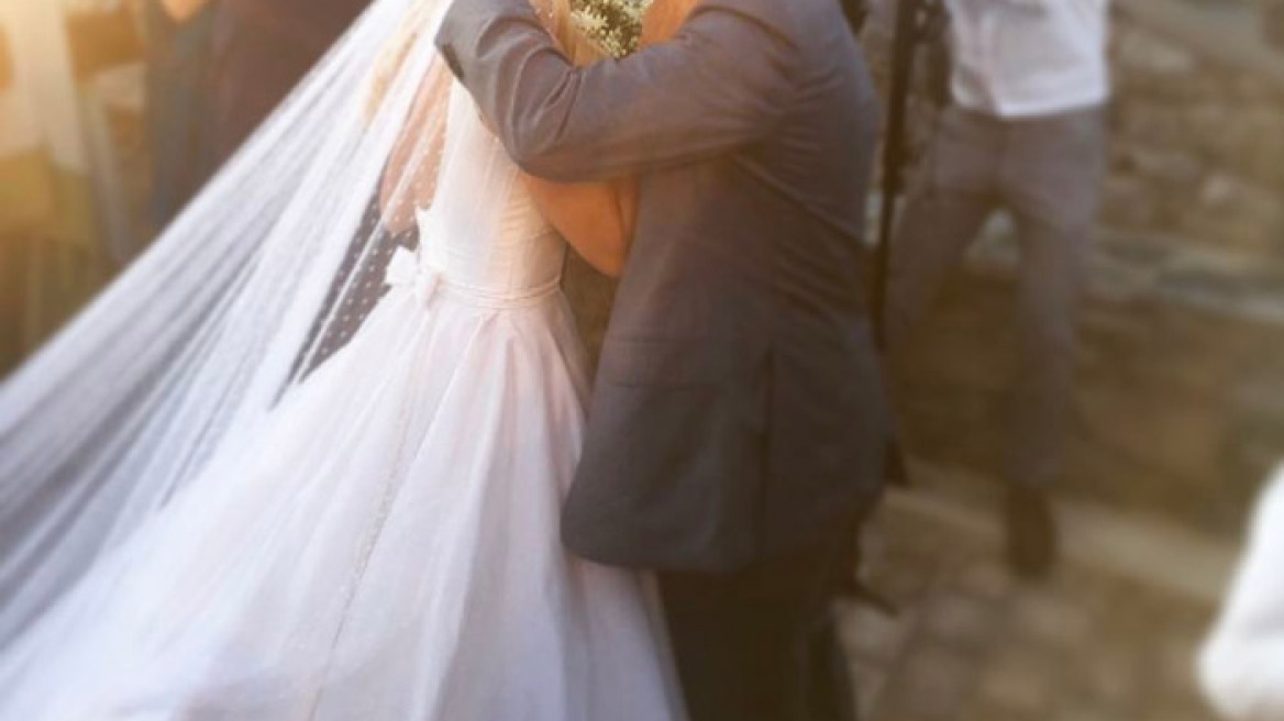 Το τρυφερό κείμενο της Δούκισσας Νομικού για τον γάμο της: «Και κάπως έτσι άρχισαν όλα…»