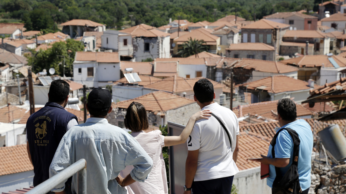 Μεγάλες ζημιές σε μετα-βυζαντινά μνημεία της Λέσβου