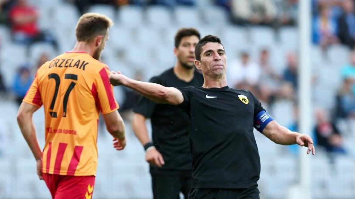 Αυτοί είναι οι πρώτοι αντίπαλοι της ΑΕΚ στα φιλικά