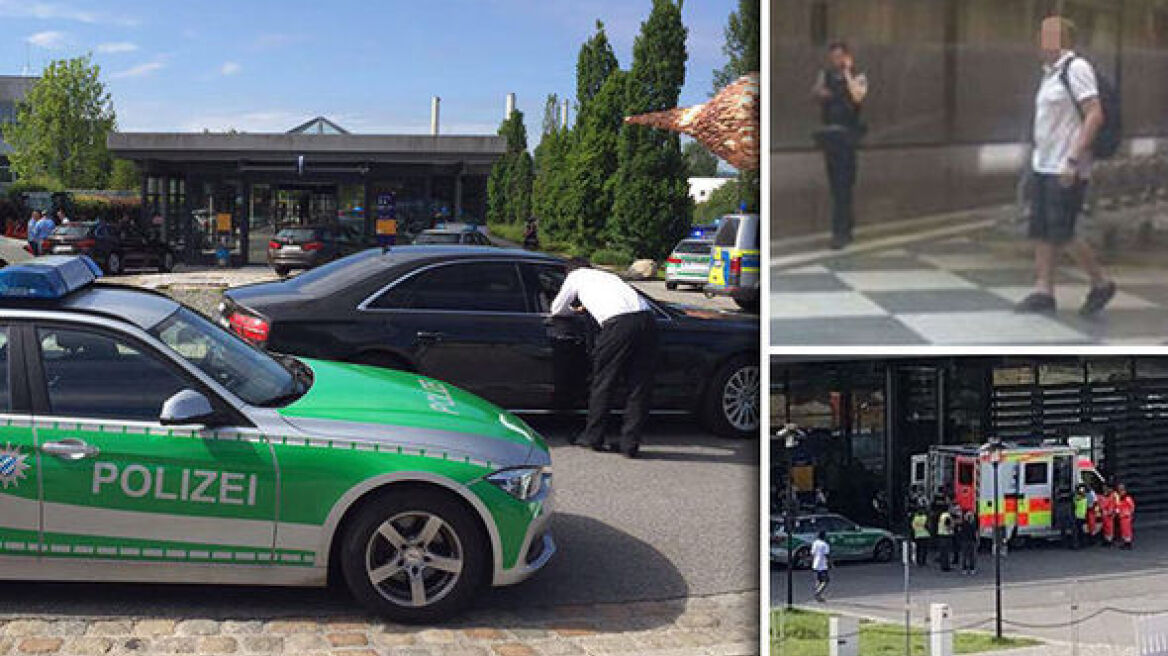 Munich shooting: ‘Policeman injured’ at subway station (VIDEO) (Upd2)