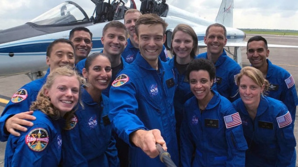 The high flyers chosen as Nasa’s apprentice astronauts