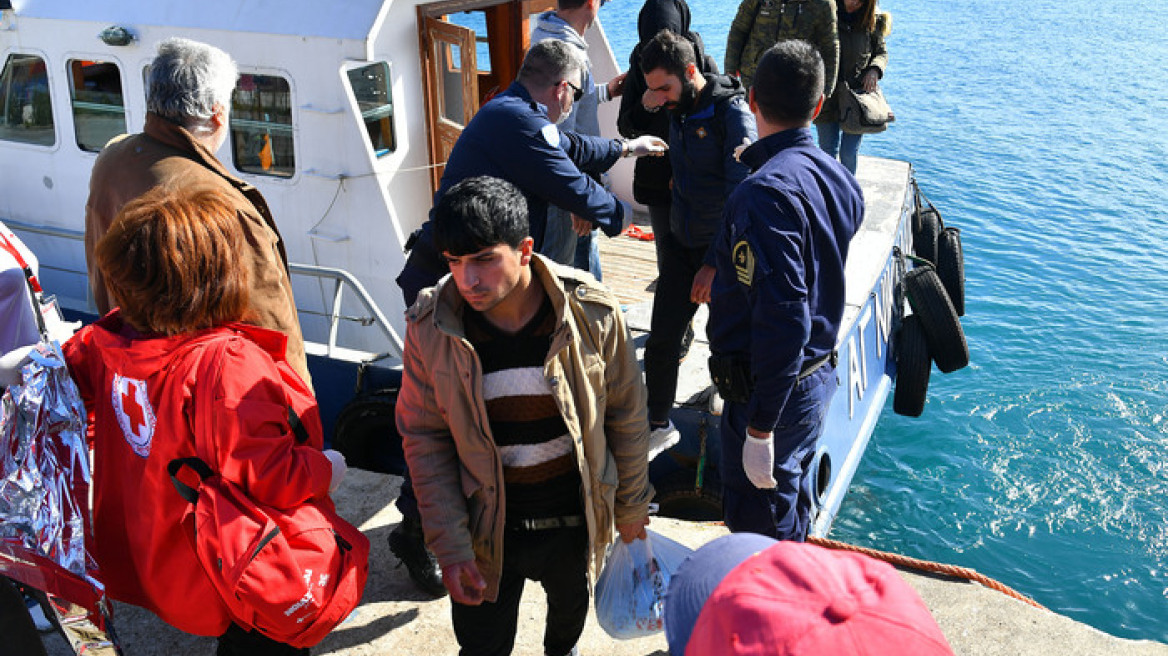 Μεσόγειος: 73.189 μετανάστες και πρόσφυγες το 2017 έναντι 211.433 το 2016