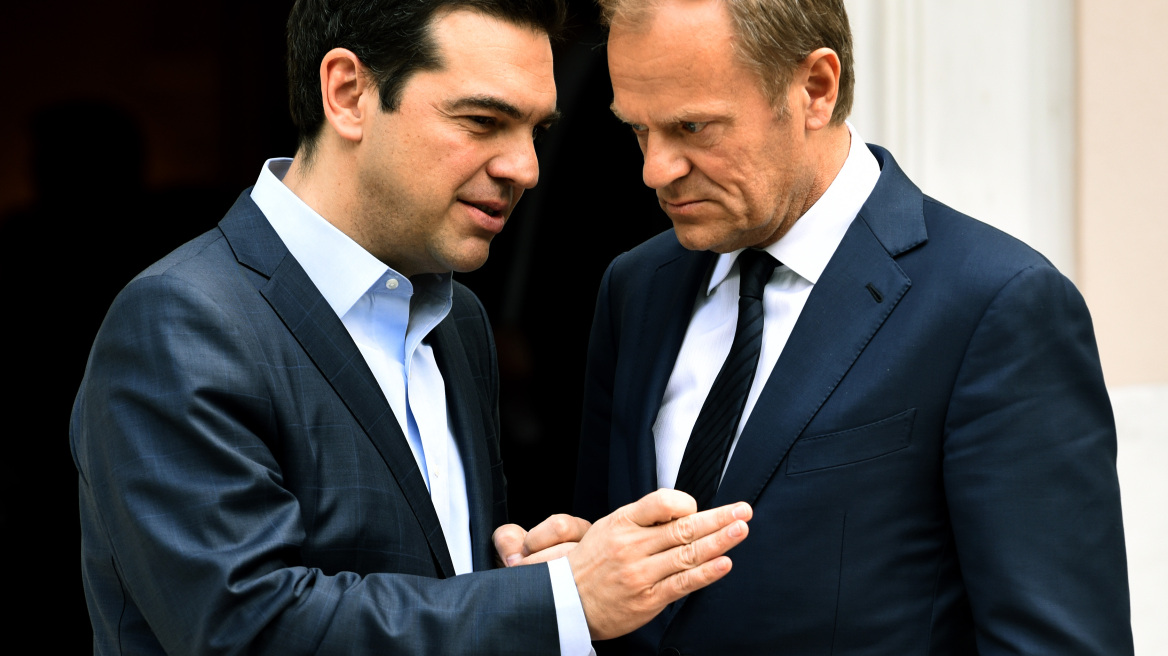 Τσίπρας σε Τουσκ: Αν δεν έχουμε λύση στο Eurogroup, θα θέσω το θέμα στη Σύνοδο Κορυφής
