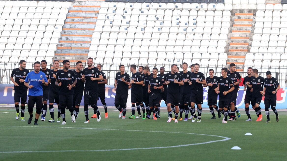 ΠΑΟΚ: Με επτά απόντες και νέο προπονητή η «πρώτη» 