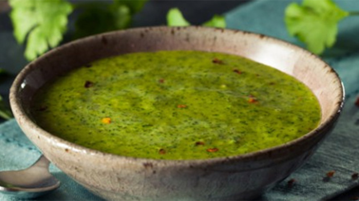 Chimichurri Sauce (Σάλτσα Τσιμιτσούρι)