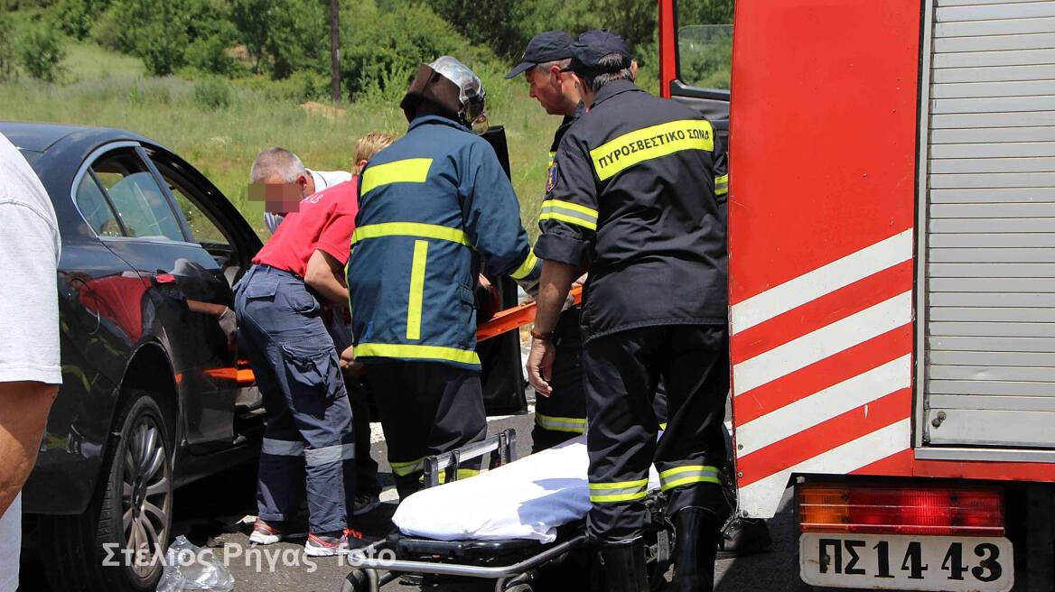 Χαλκιδική: Σκοτώθηκαν σε τροχαίο νύφη και πεθερά 