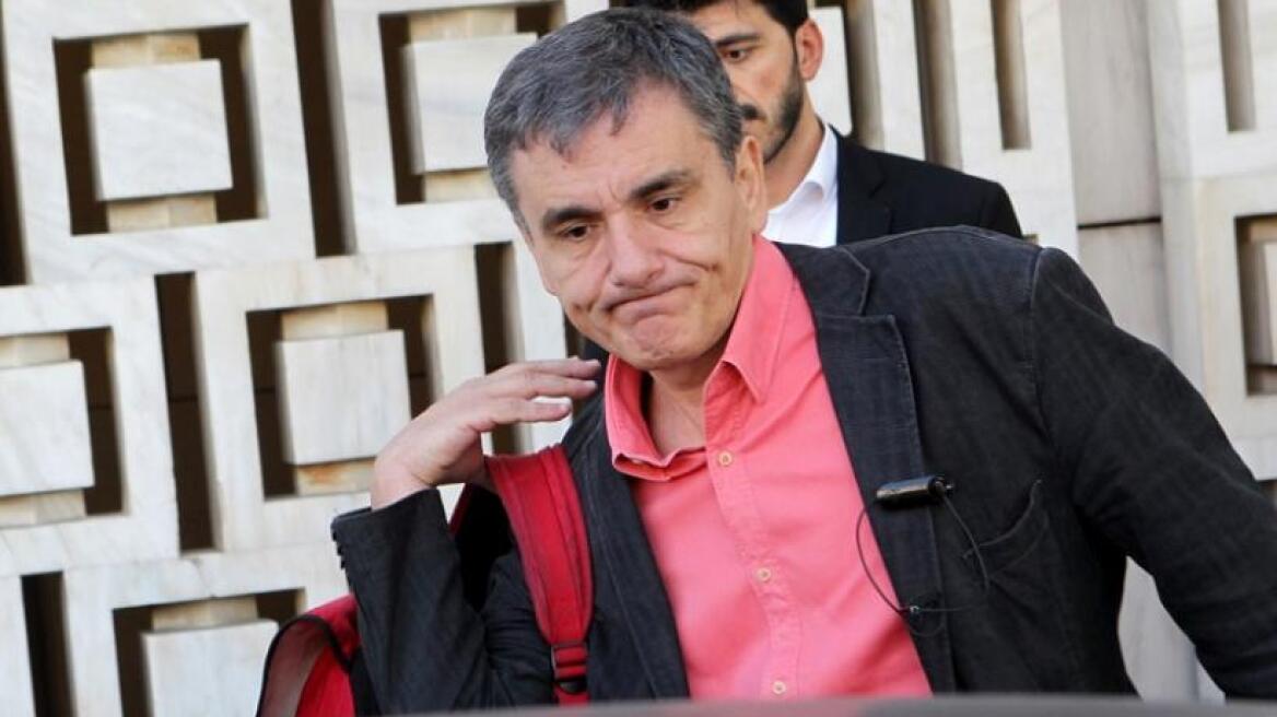 Στο Λουξεμβούργο για το αυριανό Eurogroup ο Ευκλείδης Τσακαλώτος	