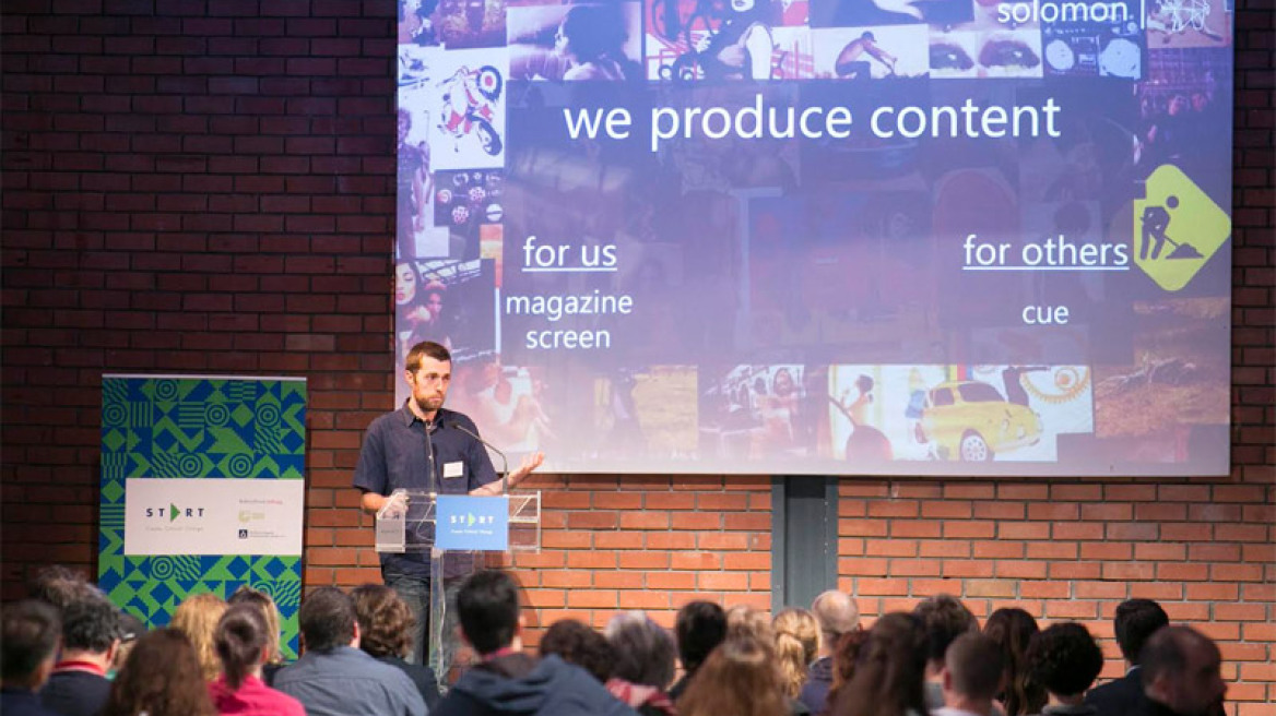 START – Create Cultural Change: Ένα πρόγραμμα για στελέχη πολιτιστικής διαχείρισης στην Ελλάδα