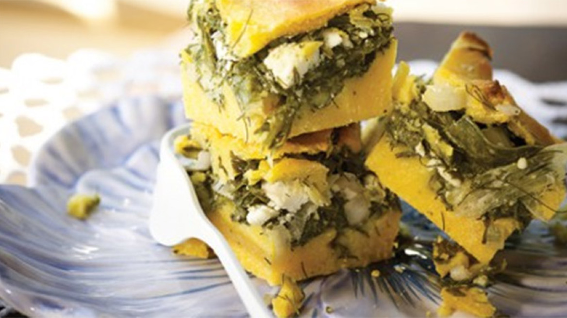 Μπατσαριά: Η Ηπειρώτικη χορτοτυρόπιτα χωρίς φύλλο