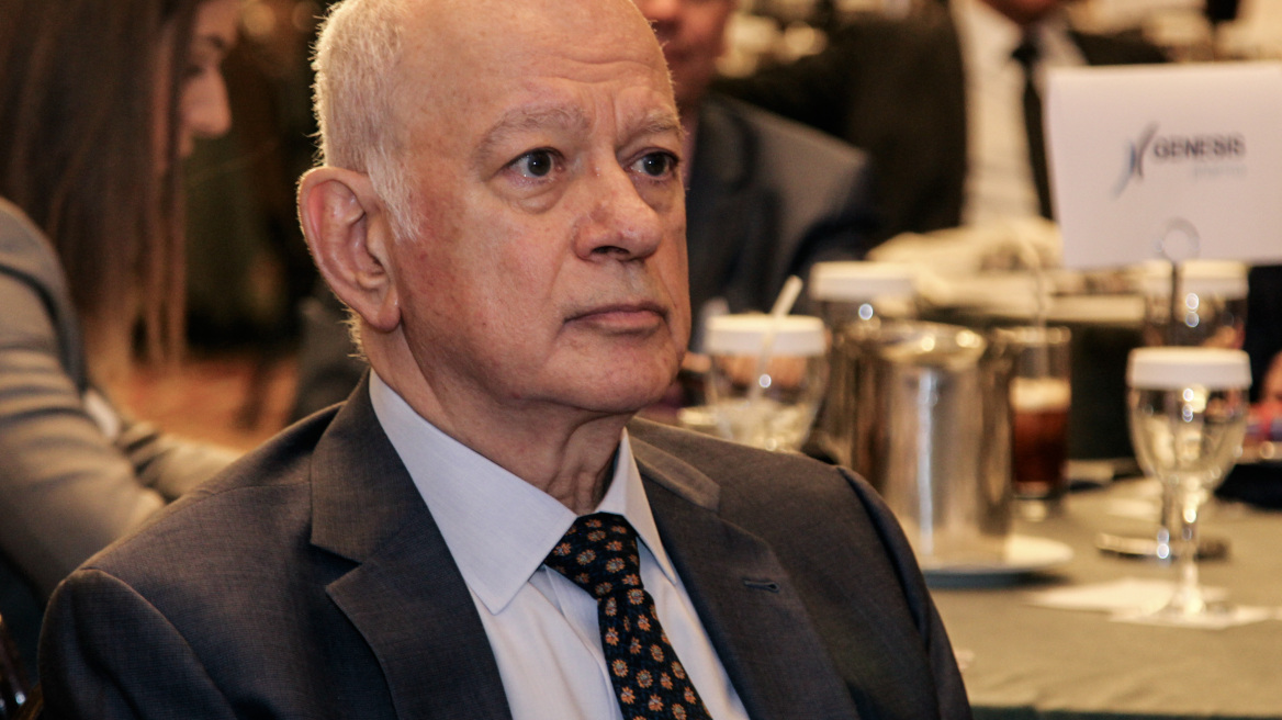 Παπαδημητρίου: Η συμπεριφορά του Σόιμπλε μου φαίνεται κακόπιστη 