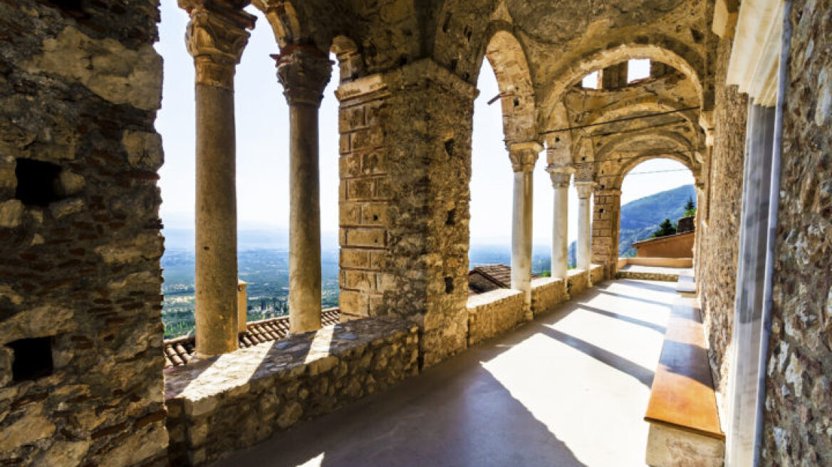 How the Byzantine Empire began in Greece