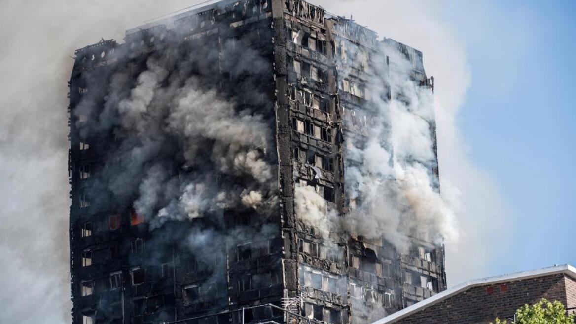 London fire – Mum who broadcast hell live is still missing along with her two kids (VIDEO)