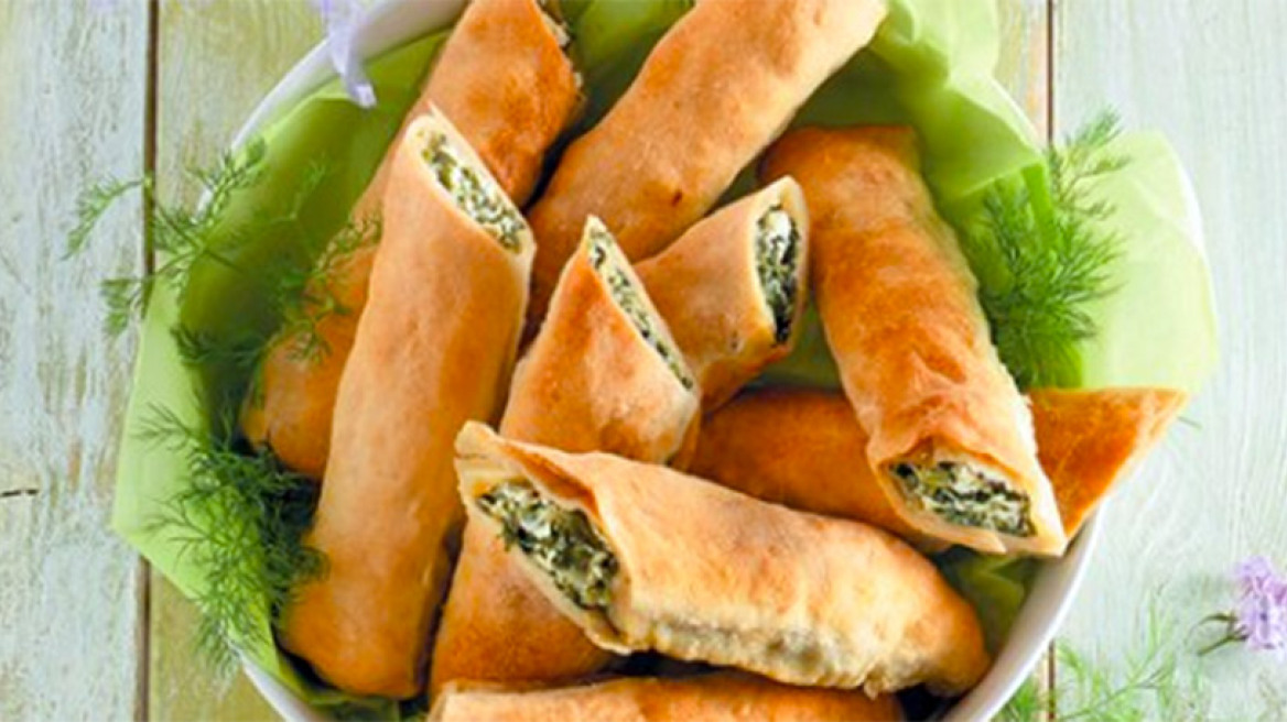 Μαραθόπιτα ρολό