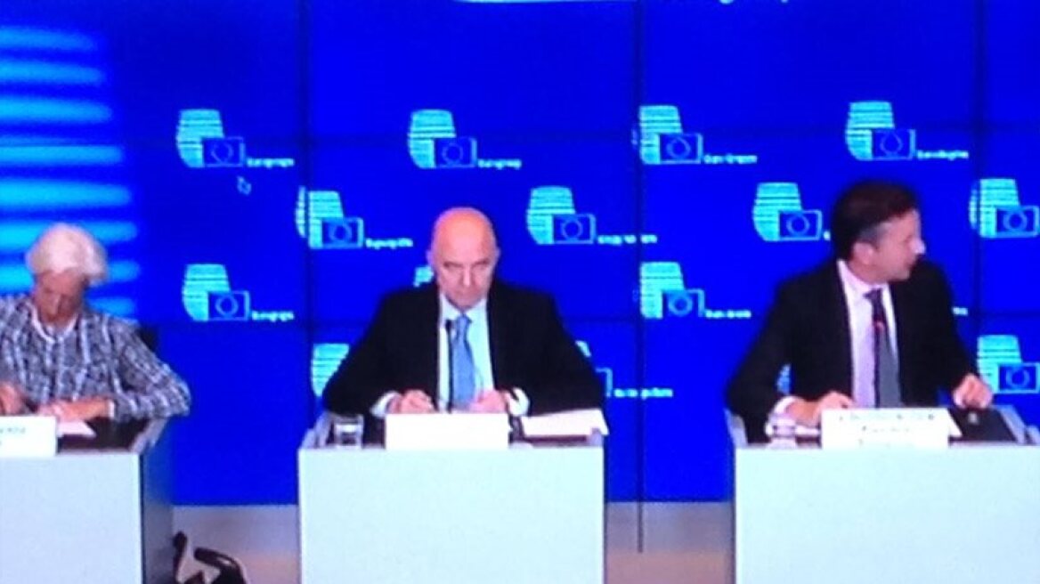 Read the complete EuroGroup statement on Greece