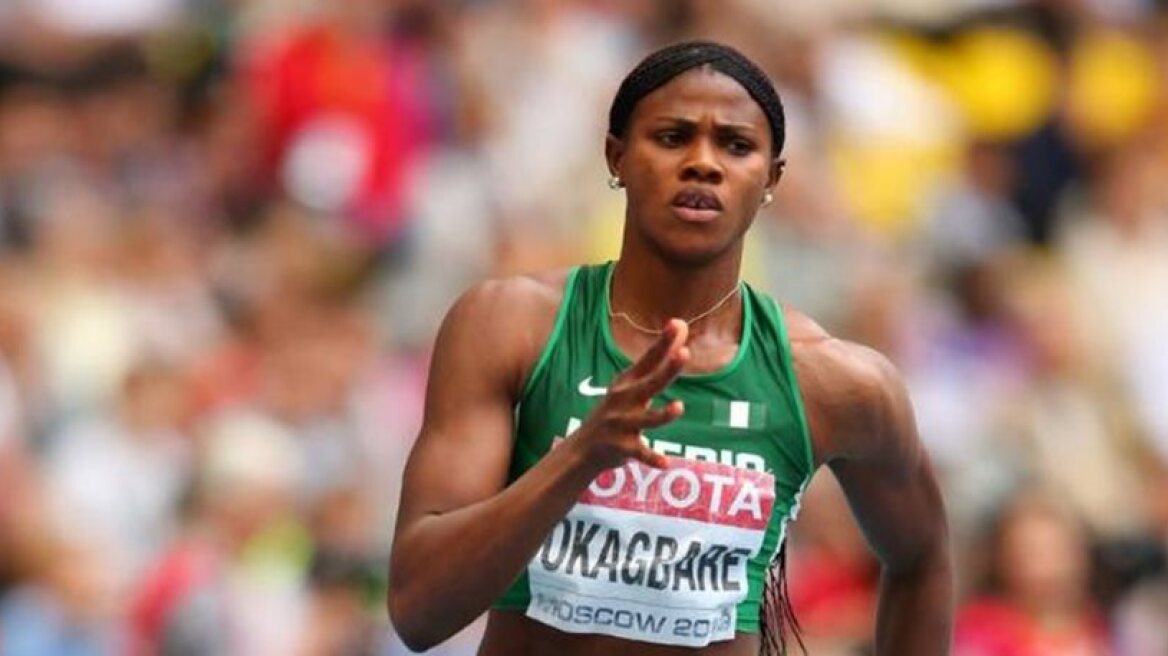Watch long jumper lose wig! (video)