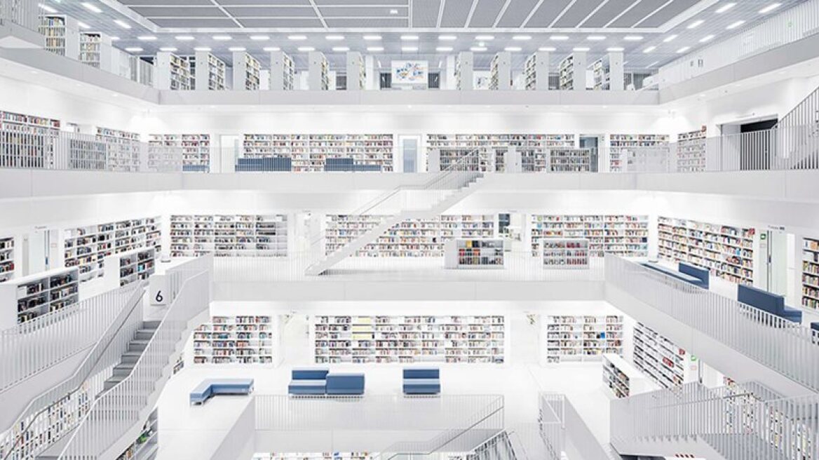 Amazing Libraries (photos)