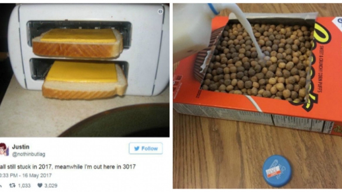 «Έριξαν» το Twitter με τις εφευρέσεις τους!