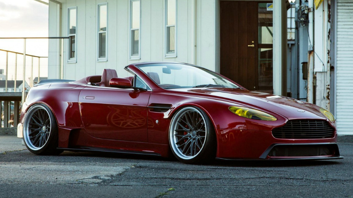 Αston Martin…Made in Japan