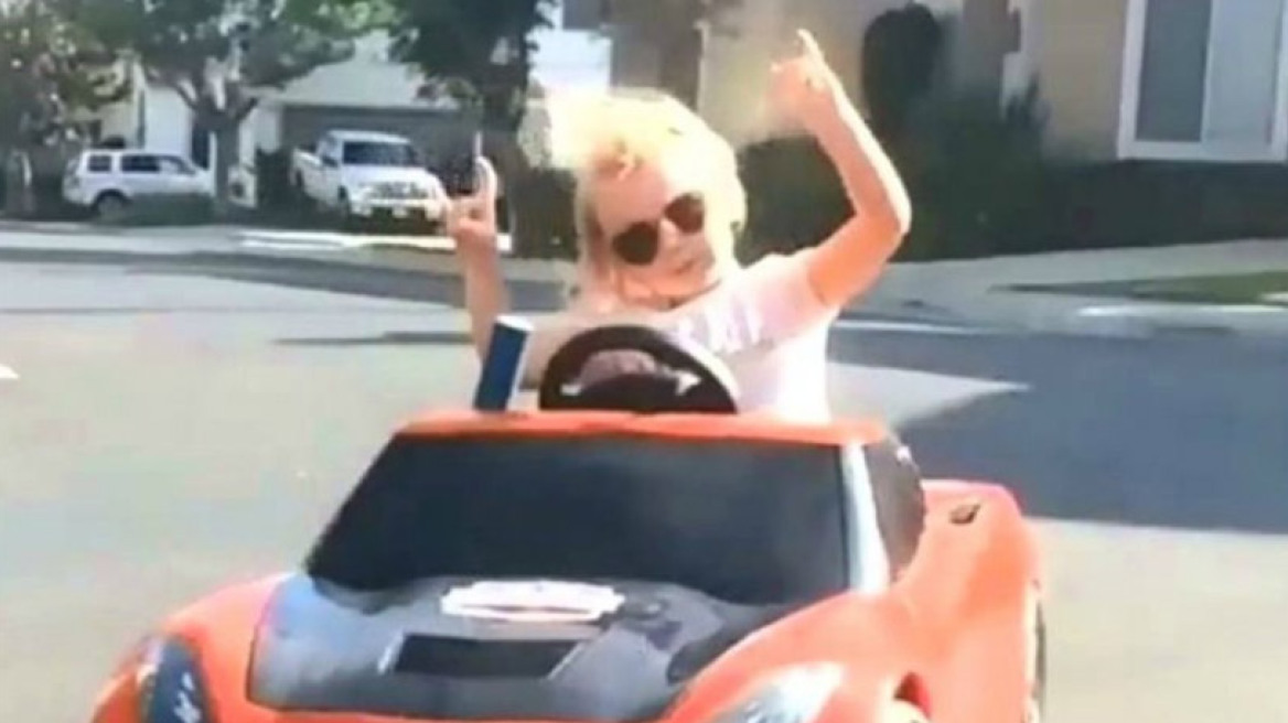 Aυτή η 5χρονη οδηγάει καλύτερα από σένα 