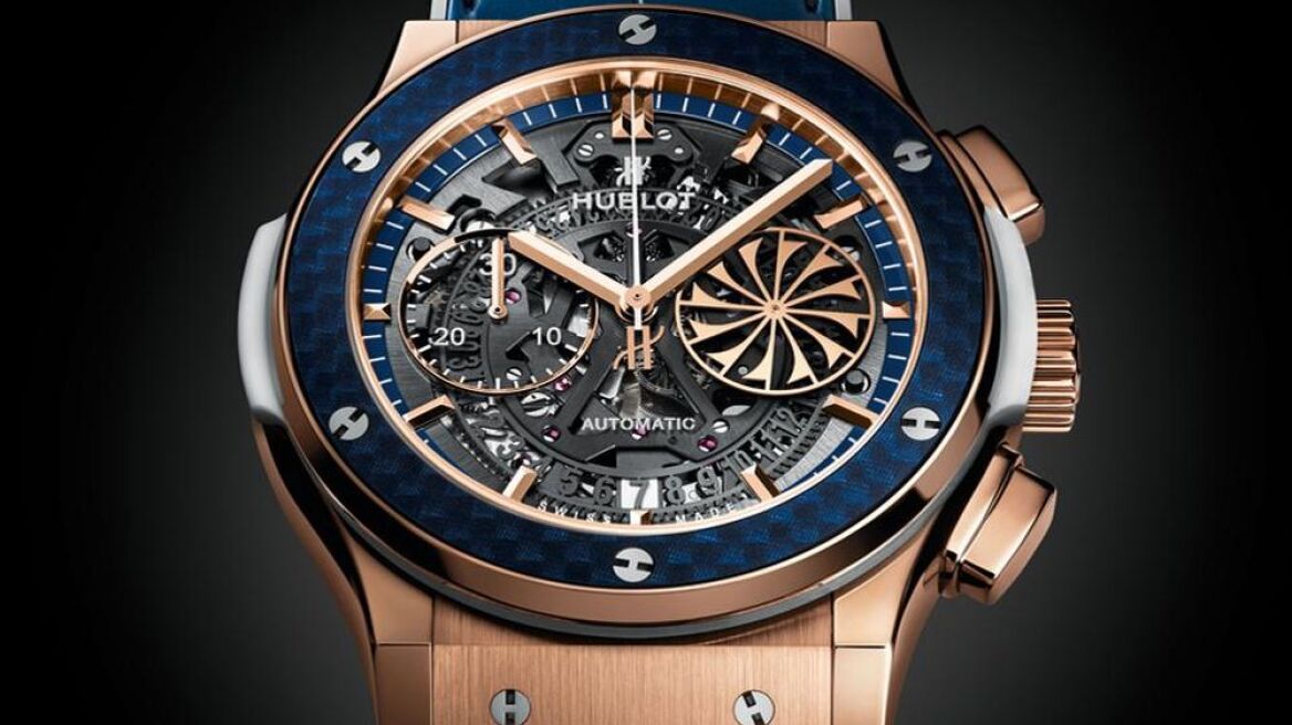 Αραβικός... πανικός για το ρολόι "Mykonos" της Hublot!