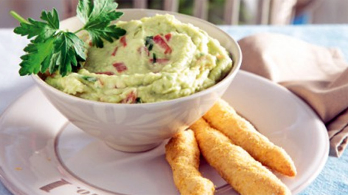 Πουρές αβοκάντο