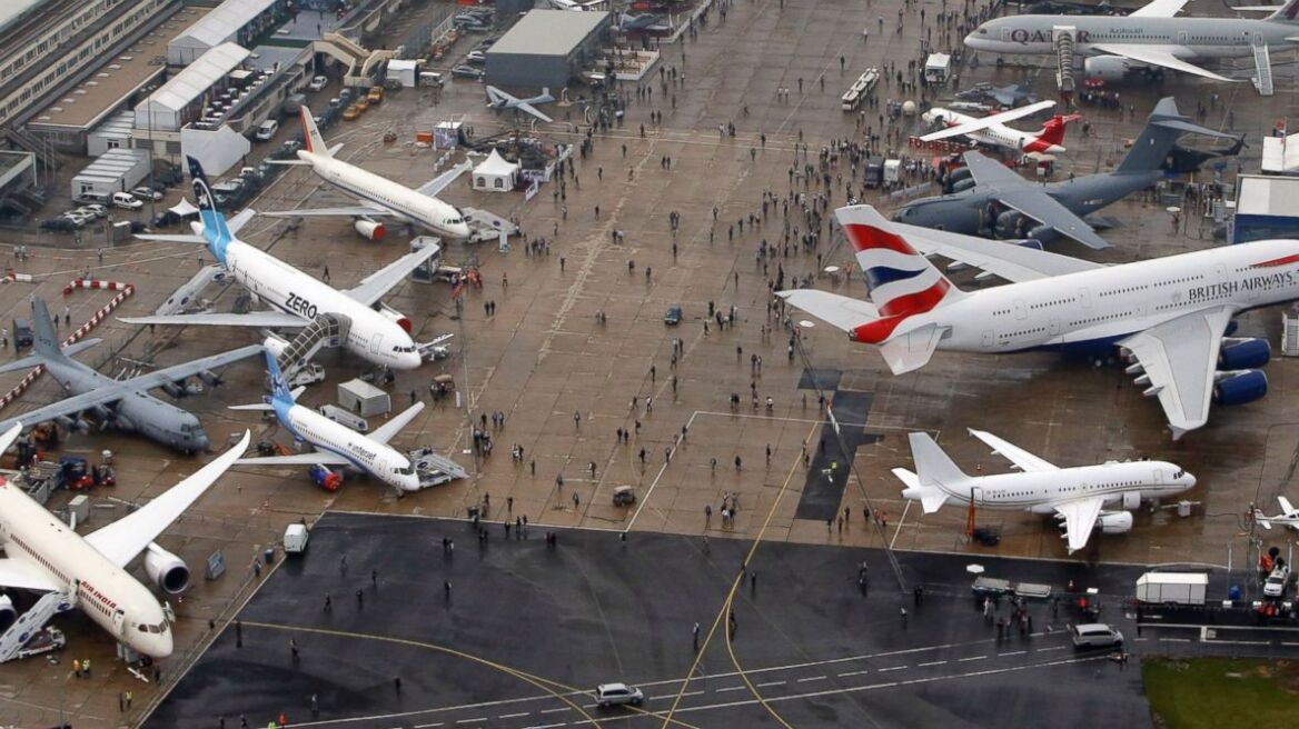  If it flies or hovers, it will be at the Paris Air Show