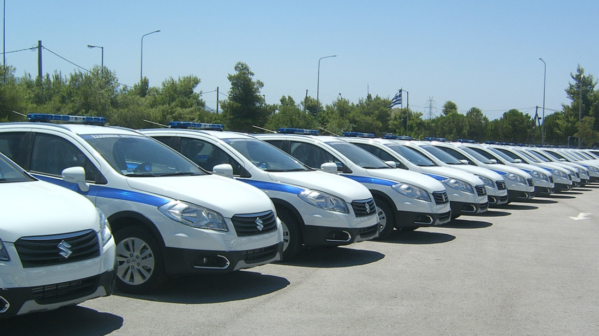 Τα νέα περιπολικά της ΕΛ.ΑΣ.