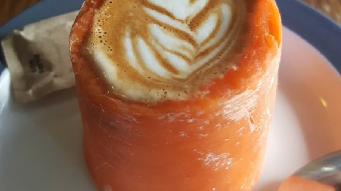 Και όμως στην Αυστραλία σερβίρουν καφέ σε καρότο!