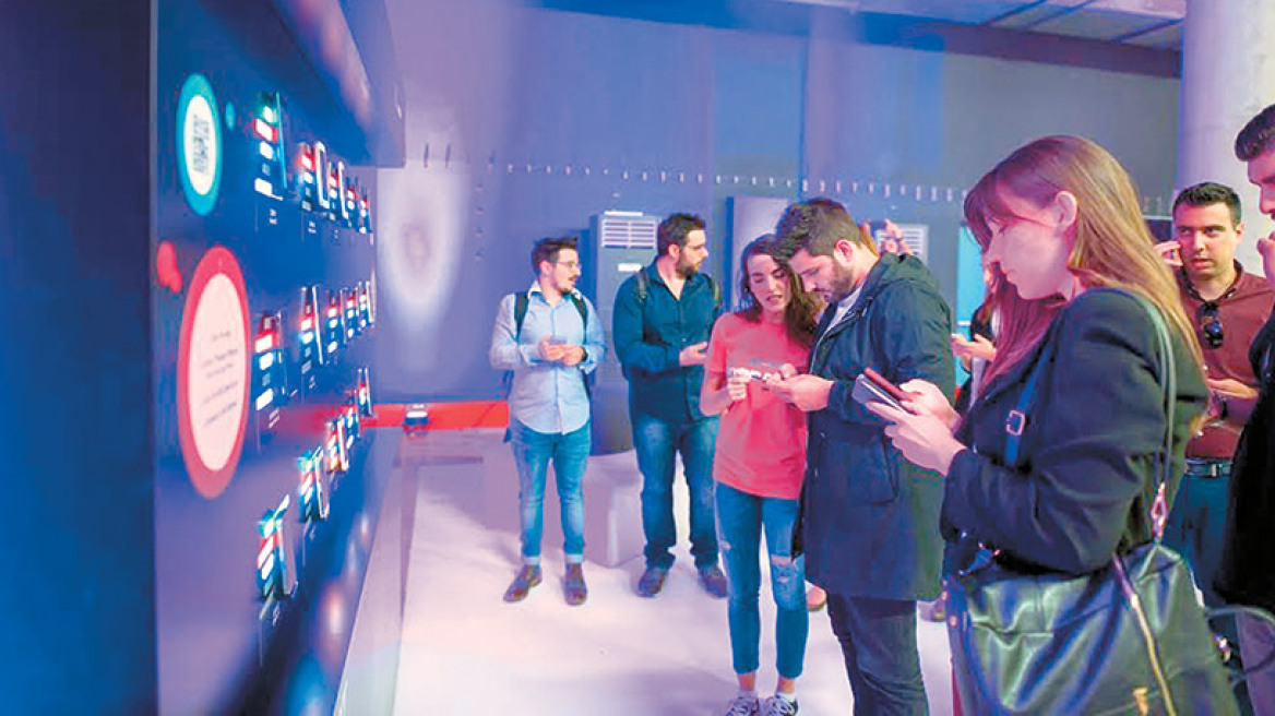 Εικονικό κατάστημα λιανικής  πώλησης από την ATCOM