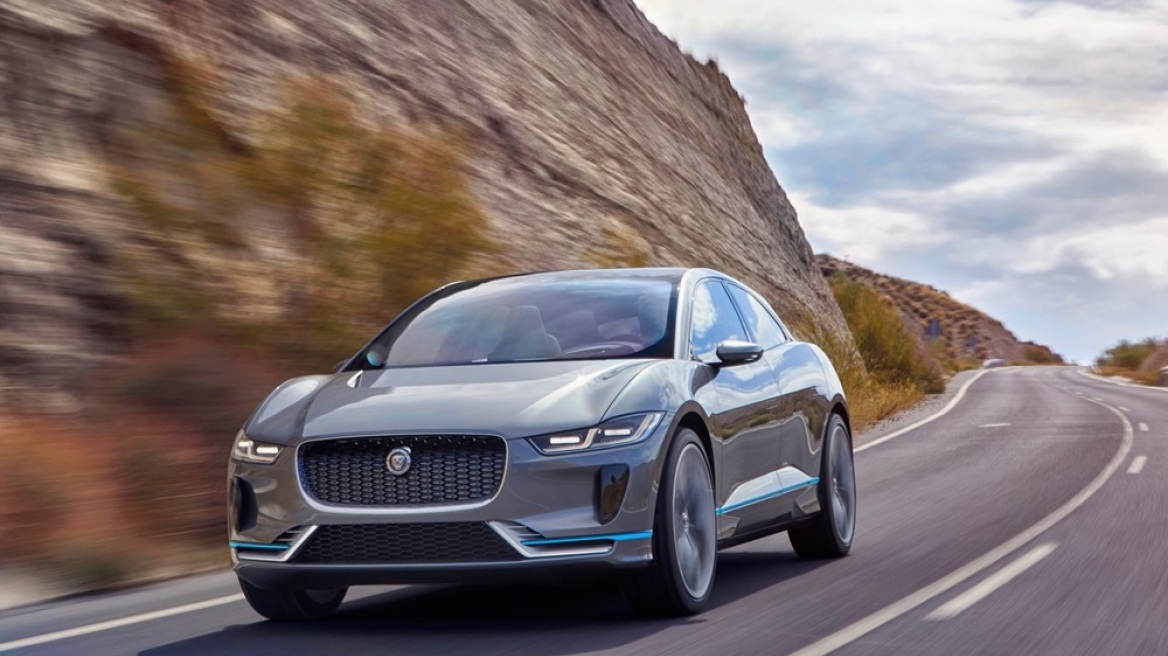 Jaquar I-Pace: Nέο ηλεκτρικό crossover