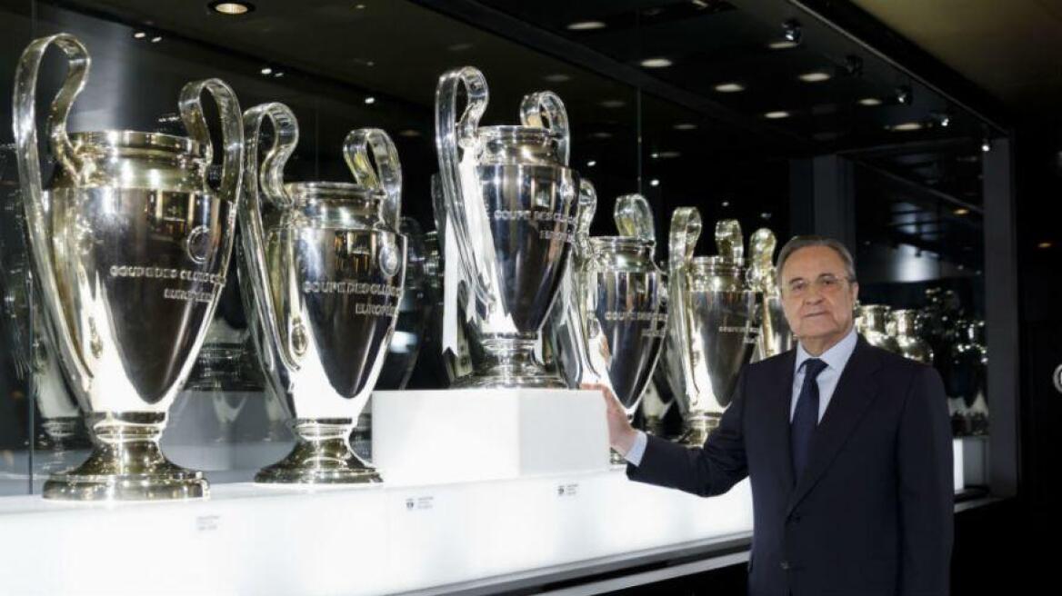 Παραμένει πρόεδρος στη Ρεάλ Μαδρίτης ο Πέρεθ!