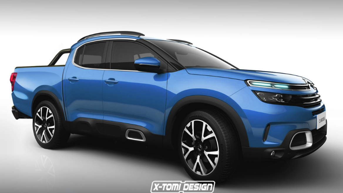 Θα θέλατε ένα pick up από τη Citroen; 