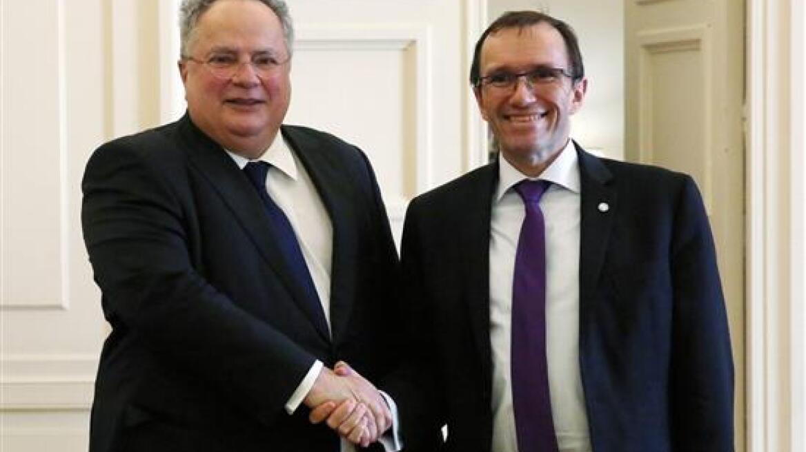 Το μεσημέρι η συνάντηση Κοτζιά - Έιντε