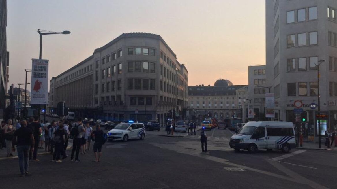 Βρυξέλλες: Εξουδετερώθηκε βομβιστής αυτοκτονίας στον κεντρικό σταθμό των τρένων