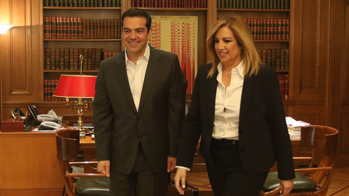 Η Φώφη πήρε τα όπλα της στην κόντρα με τον Τσίπρα 