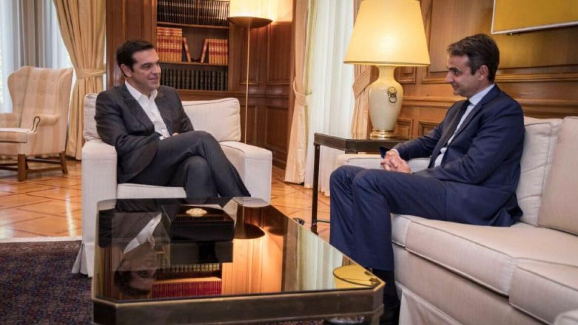 Μητσοτάκης σε Τσίπρα: Θα τα πούμε στην Βουλή - Ο λαός πρέπει να μάθει όλη την αλήθεια   