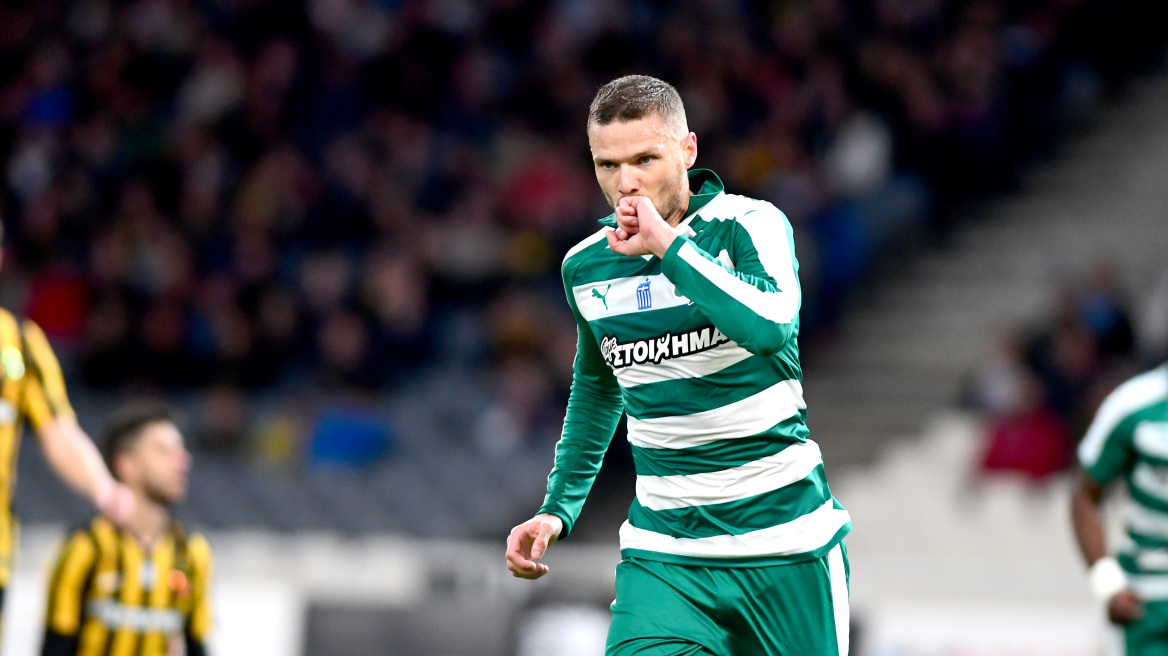 Is PAO striker Marcus Berg leaving team?