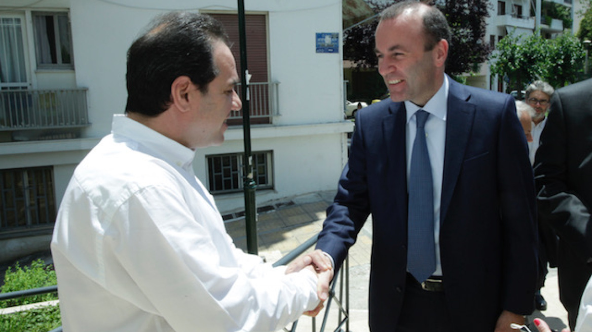 Μάνφρεντ Βέμπερ: Θαυμάσιο το έργο της «Αποστολής»