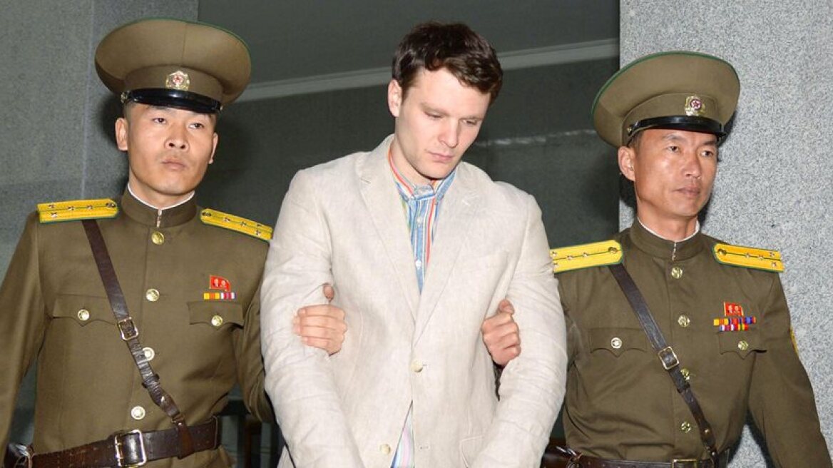 Otto Warmbier dies after a week in US