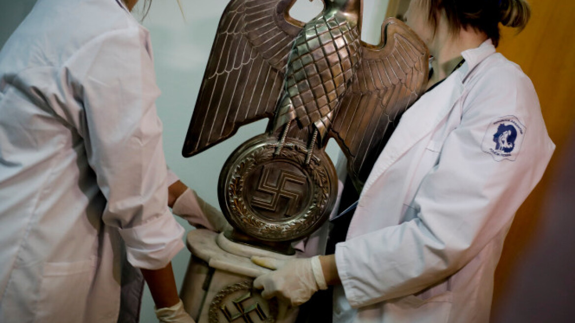 Hidden trove of suspected Nazi artifacts found in Argentina