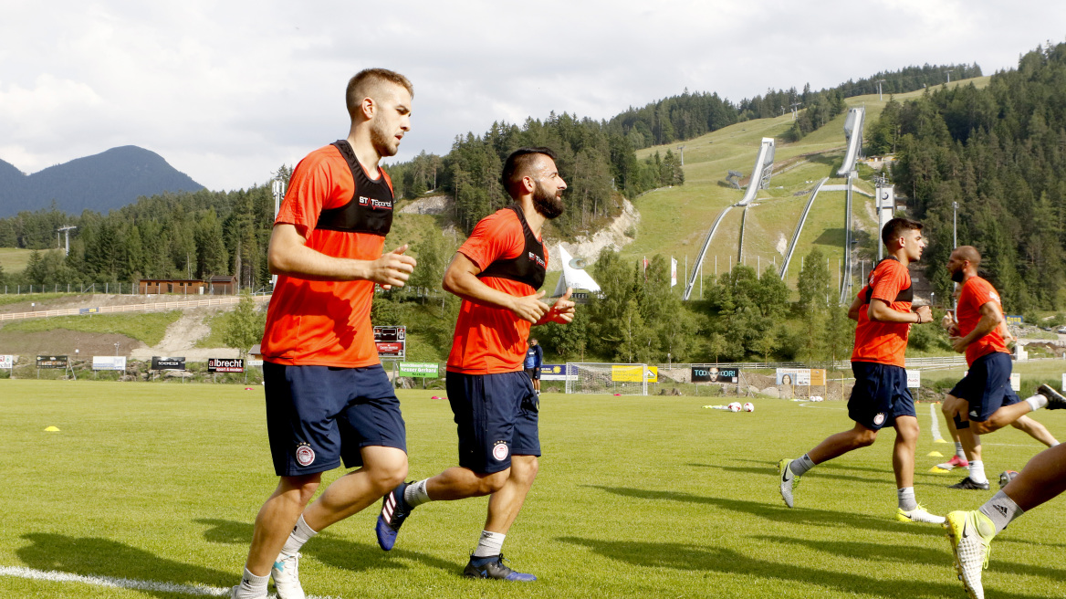 Ολυμπιακός: Η «πρώτη» των διεθνών με Χάσι