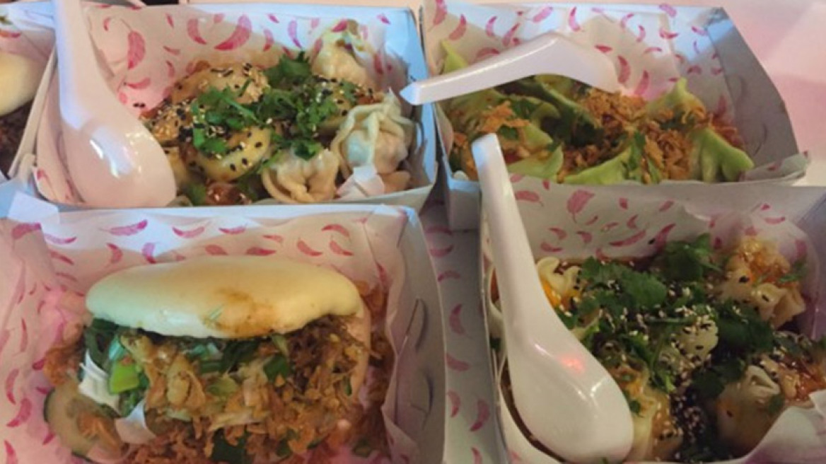Pink Flamingo: Η νέα street food πρόταση του Βασίλη Καλλίδη
