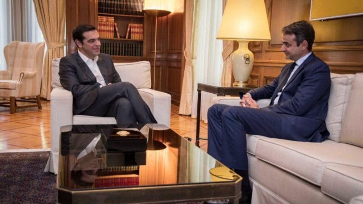 Mitsotakis to Tsipras: We will talk in Parliament on the economic issues