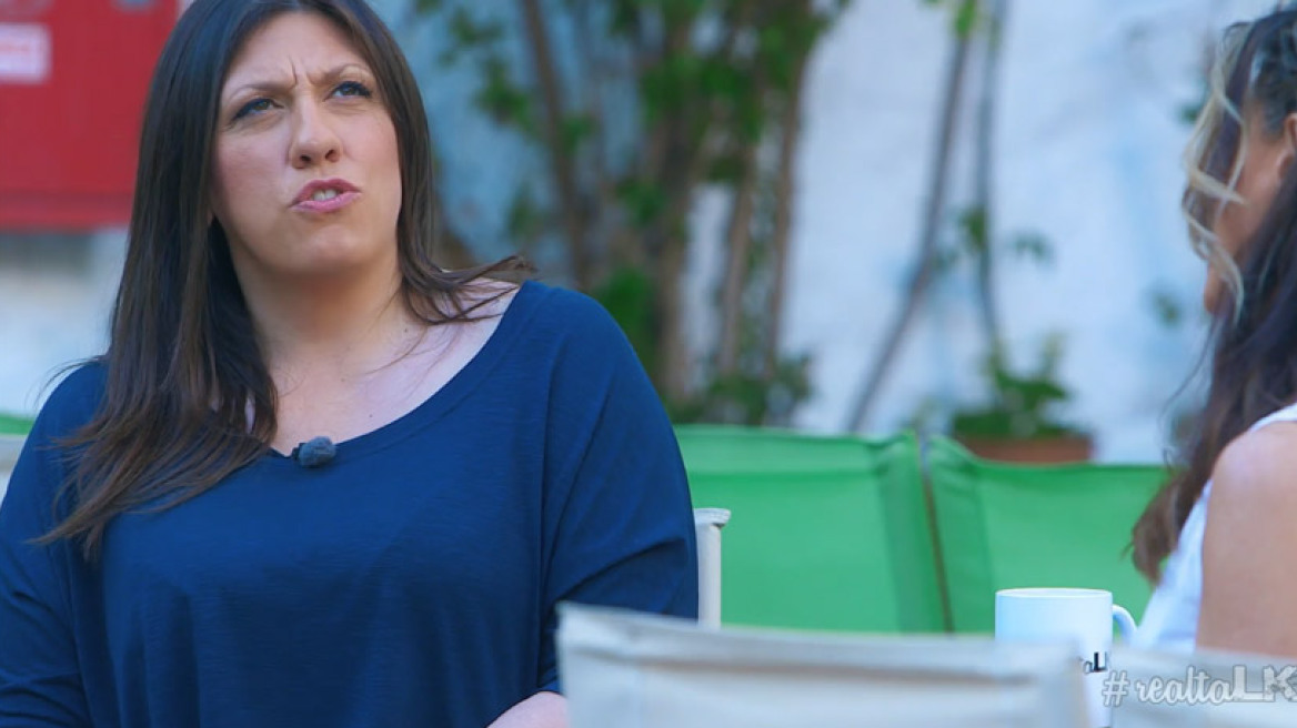 Ζωή Κωνσταντοπούλου: Θα αγωνίζομαι μέχρι να αλλάξω τον κόσμο  