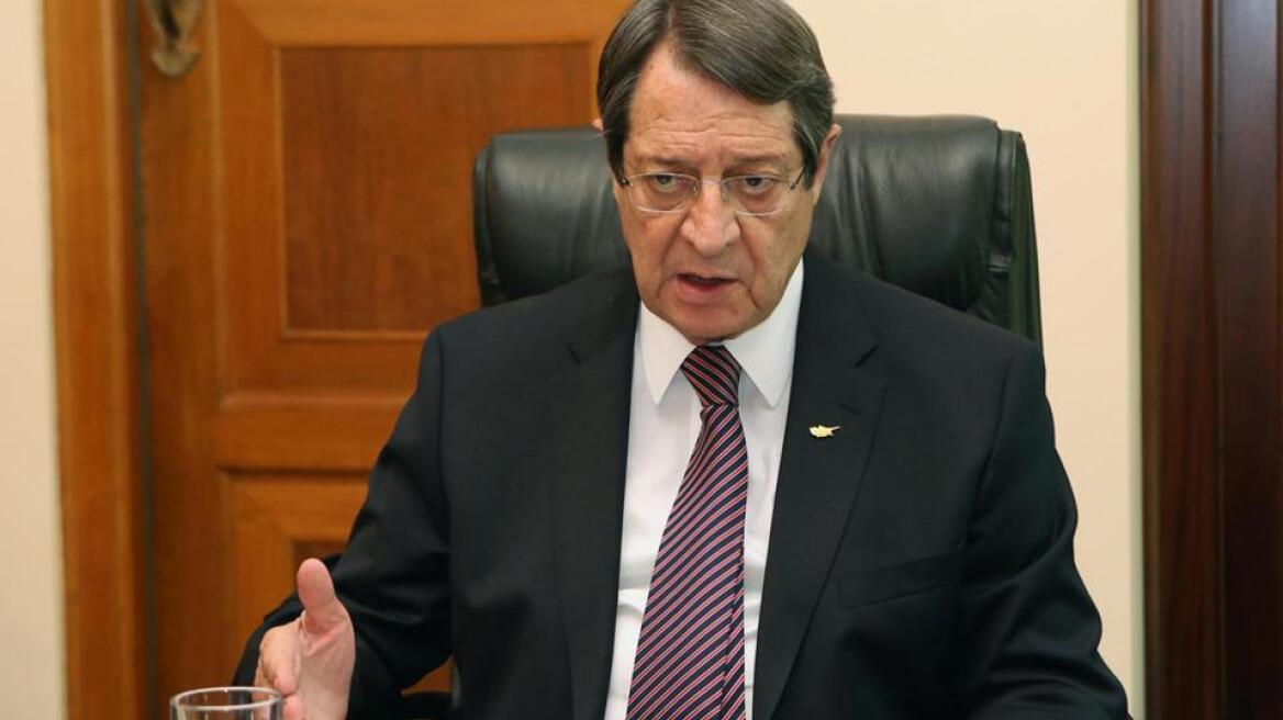 Κυπριακό: O Αναστασιάδης ενημερώνει τους Ευρωπαίους ηγέτες
