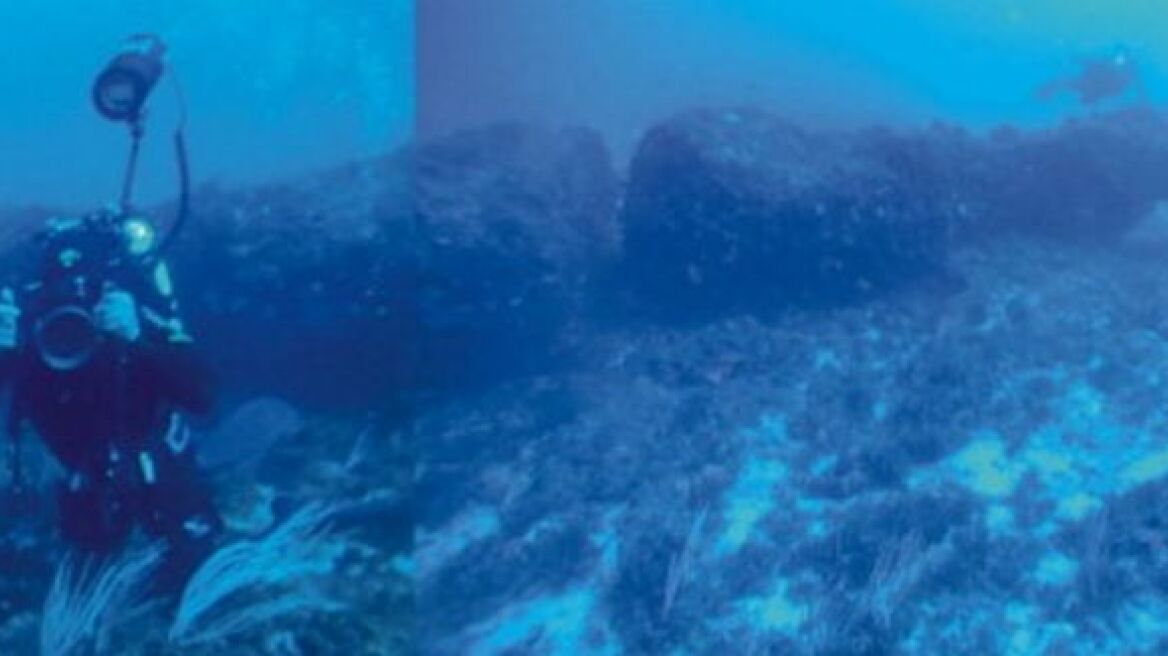 Underwater Stonehenge found off the coast of Sicily
