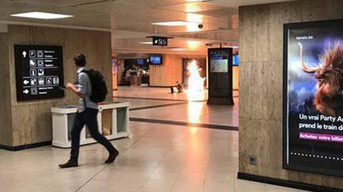 Man shouted “Allah hu Akbar” in Brussels shooting (video)